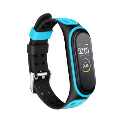 Silicone Smart watchband for xiaomi mi band 7 6 5 4 Wristband Mi band  replacement belt correa for XIOmi mi band 3 4 5 bracelet