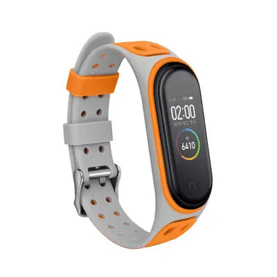 Silicone Smart watchband for xiaomi mi band 7 6 5 4 Wristband Mi band  replacement belt correa for XIOmi mi band 3 4 5 bracelet