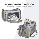 Mala de Transporte Mochila para Cão e Gato Pequeno — Aprovada para Voo