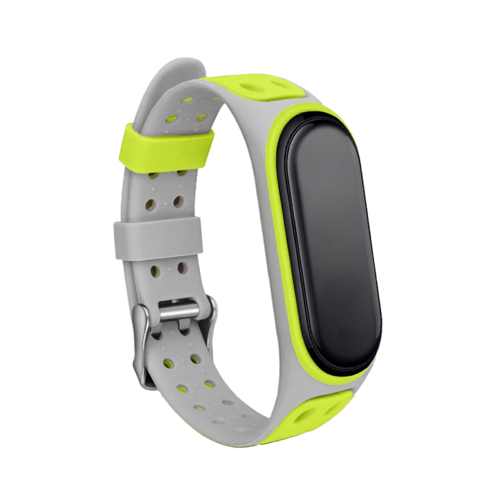 Silicone Smart watchband for xiaomi mi band 7 6 5 4 Wristband Mi band  replacement belt correa for XIOmi mi band 3 4 5 bracelet