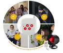 KERUI Wireless Home Security Alarm System Garage Burglar