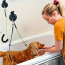 Suporte de Banho com Ventosa para Cão