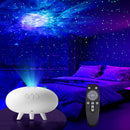 UFO Galaxy Projector Light