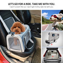 Mala de Transporte Mochila para Cão e Gato Pequeno — Aprovada para Voo