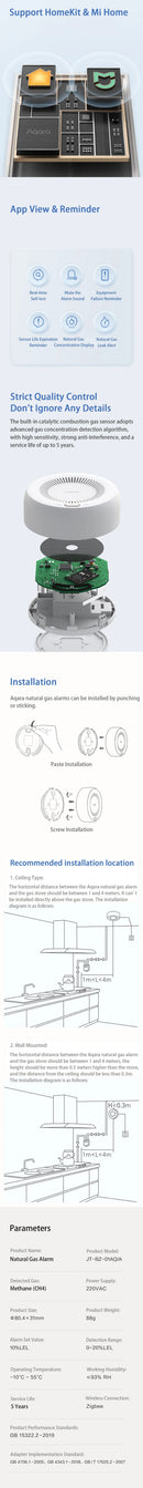Aqara Smart Gas Detector