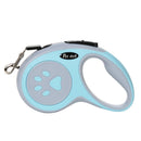 Trela Retrátil Nylon 3m/5m para Cães e Gatos — Pequenos e Grandes