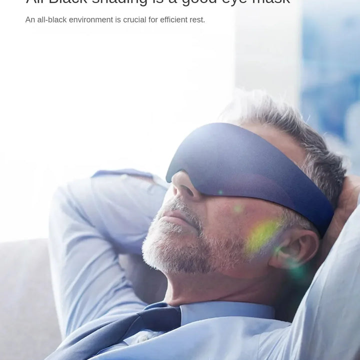 Xiaomi Dreamlight 2S Generation Full Shading Relaxing Eye Mask Sleeping Mask Block Out Light For Sleeping Aid Eye Mask Portable