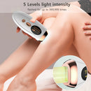 Portable IPL Hair Removal Device