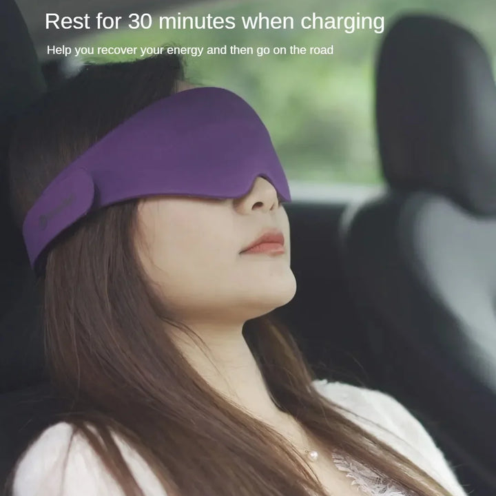 Xiaomi Dreamlight 2S Generation Full Shading Relaxing Eye Mask Sleeping Mask Block Out Light For Sleeping Aid Eye Mask Portable