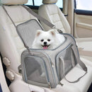 Mala de Transporte Mochila para Cão e Gato Pequeno — Aprovada para Voo