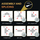 Hexagon LED Garage Light