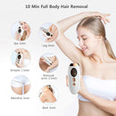 Portable IPL Hair Removal Device