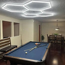 Hexagon LED Garage Light
