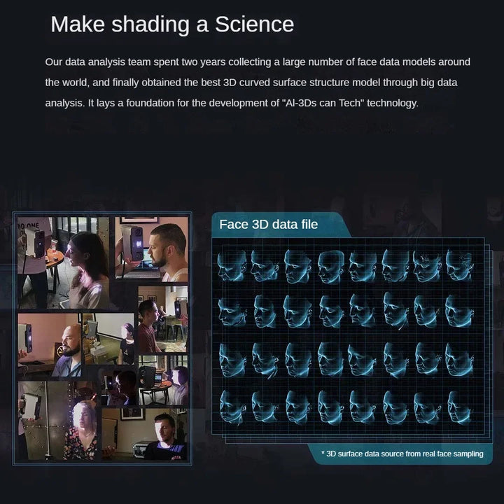 Xiaomi Dreamlight 2S Generation Full Shading Relaxing Eye Mask Sleeping Mask Block Out Light For Sleeping Aid Eye Mask Portable