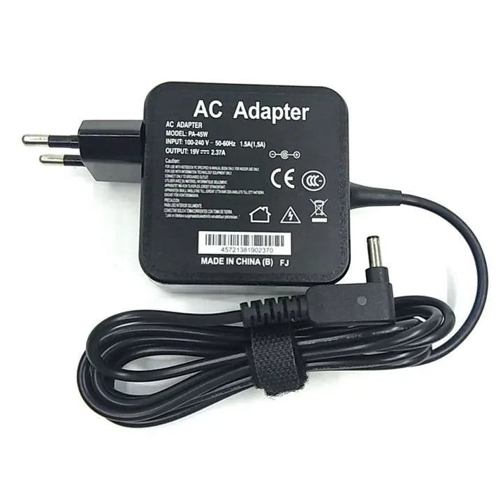 19V 2.37A 45W 4.0*1.35mm Laptop Charger Adapter ADP-45BW For Asus Zenbook UX305 UX21A UX32A X201E X202E U3000 UX52 Power Supply