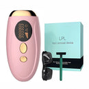 Portable IPL Hair Removal Device