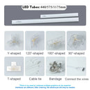 Hexagon LED Garage Light