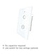 MOES ZigBee Touch Smart Light Switch With Neutral/No Neutral , US Wall Switch No Capacitor Smart Life/Tuya Works with Alexa