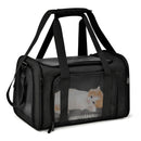 Mala de Transporte Mochila para Cão e Gato Pequeno — Aprovada para Voo