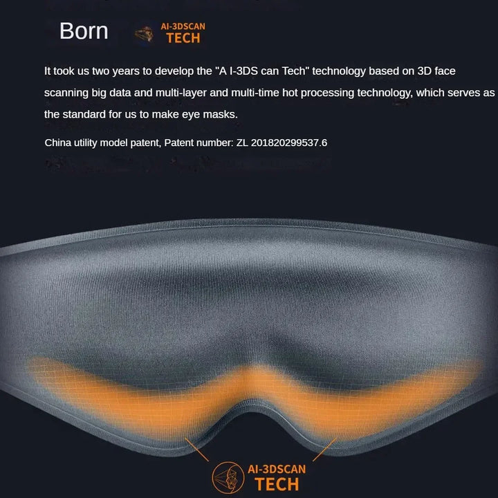 Xiaomi Dreamlight 2S Generation Full Shading Relaxing Eye Mask Sleeping Mask Block Out Light For Sleeping Aid Eye Mask Portable