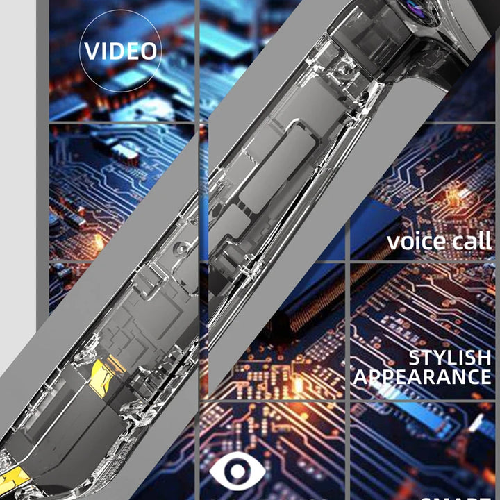 Xiaomi 4k Smart AI Bluetooth Glasses HD 800W pixel Shooting Waterproof Camera Photo Video Voice Call Translation Smart Glasses