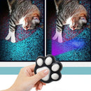 Laser Recarregável 5 Padrões — Gato e Cão