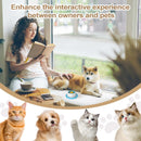 Comedouro Lento Puzzle para Cão
