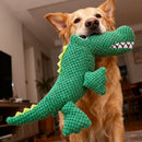 Brinquedo Sonoro Dinossauro e Crocodilo