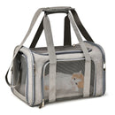 Mala de Transporte Mochila para Cão e Gato Pequeno — Aprovada para Voo