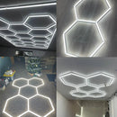 Hexagon LED Garage Light