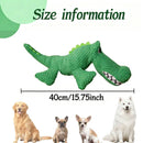 Brinquedo Sonoro Dinossauro e Crocodilo