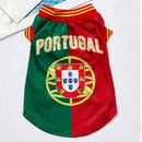 T-Shirt Desportiva de Verão para Cão