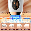 Portable IPL Hair Removal Device