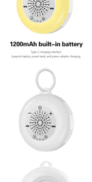 Máquina de Ruído Branco para Bebé - Luz Noturna e Sons