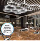 Hexagon LED Garage Light