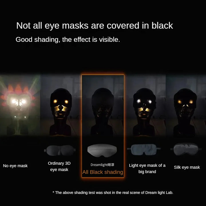 Xiaomi Dreamlight 2S Generation Full Shading Relaxing Eye Mask Sleeping Mask Block Out Light For Sleeping Aid Eye Mask Portable