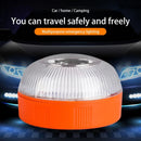 LED Car Emergency Light – Magnetic Flashing Warning Lamp