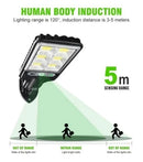 Garden Solar Lamps Outdoor Wall Light Sconces-Waterproof LED