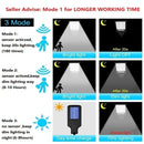 Garden Solar Lamps Outdoor Wall Light Sconces-Waterproof LED