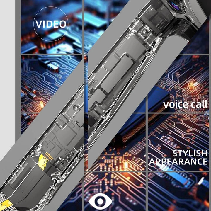 Xiaomi 4k Smart AI Bluetooth Glasses HD 800W pixel Shooting Waterproof Camera Photo Video Voice Call Translation Smart Glasses