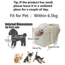 Bolsa de Transporte para Cão e Gato Pequeno