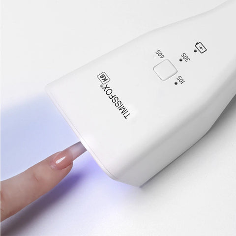 Mini UV Led Lamp Rechargeable Nail Lamp for Gel Polish Portable Nail Dryers Machine Nail UV Art Tools Gel Lamp