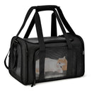 Mala de Transporte Mochila para Cão e Gato Pequeno — Aprovada para Voo