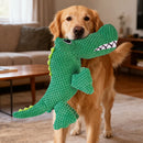 Brinquedo Sonoro Dinossauro e Crocodilo