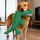 Brinquedo Sonoro Dinossauro e Crocodilo