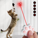 Laser Recarregável 5 Padrões — Gato e Cão