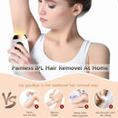Portable IPL Hair Removal Device