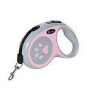 Trela Retrátil Nylon 3m/5m para Cães e Gatos — Pequenos e Grandes