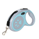 Trela Retrátil Nylon 3m/5m para Cães e Gatos — Pequenos e Grandes
