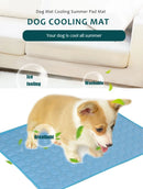 Tapete Refrescante de Gel — Cão e Gato